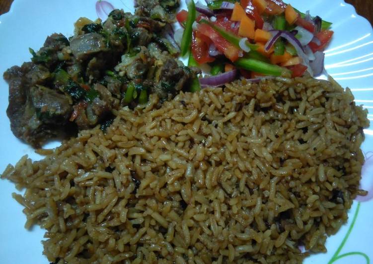 Recipe of Perfect #Pilaucontest ~ Tanzania pilau