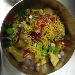 A picture of Chatpata Aloo Chat.