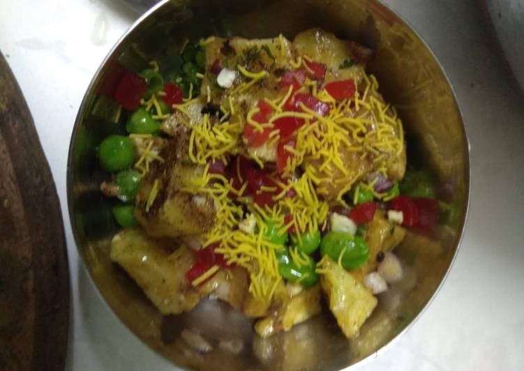 Recipe of Favorite Chatpata Aloo Chat