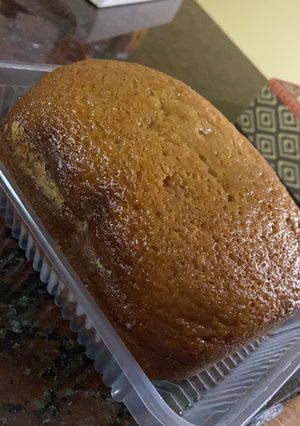 Una foto de Budín rápido 15 cucharadas