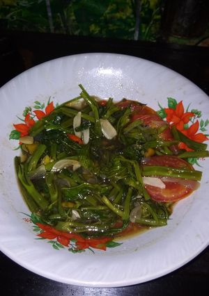 Foto resep Tumis kangkung gampang