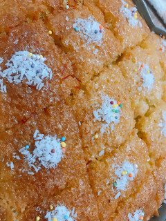عکسی از دستور کیک شربتی (باقلوا)🥧