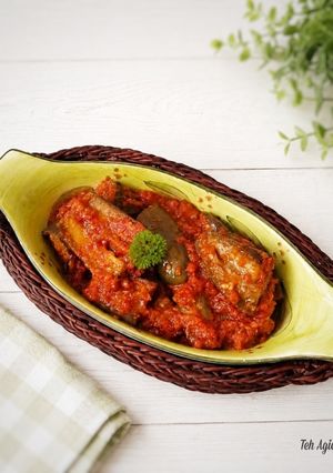 Foto resep Terong balado