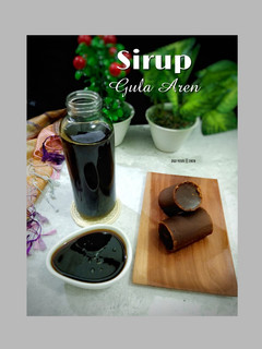 Foto resep 112. SIRUP GULA AREN