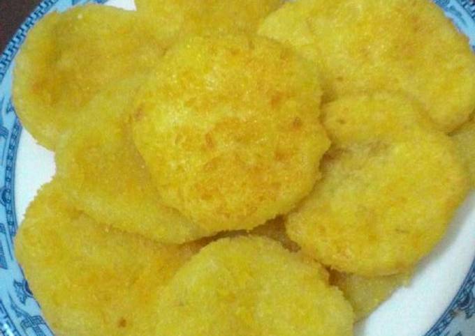 Cách thực hiện bánh khoai tây chiên xù, khoai tây sữa kỳ lạ miệng