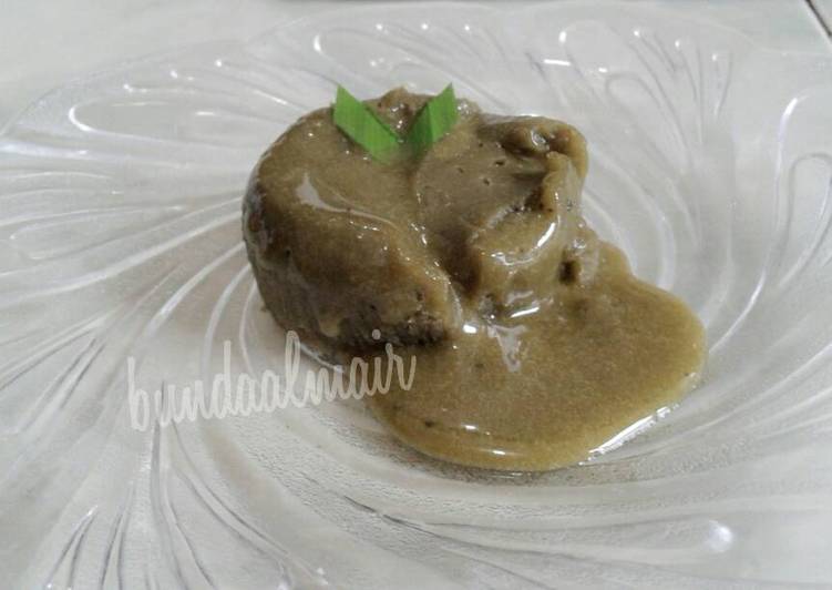 Green tea lava lumer abisss!