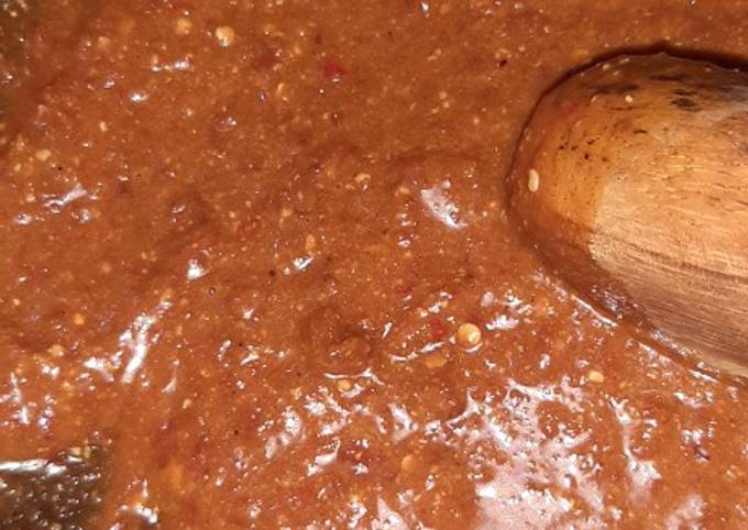 Cara membuat Sambal Rujak khas Lamongan Pantura Cara membuat Sambal Rujak khas Lamongan Pantura