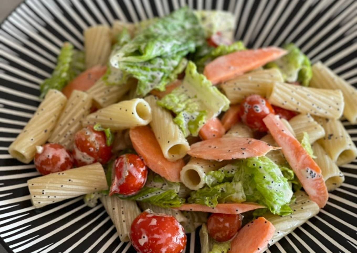 Creamy & Quick Pasta Salad