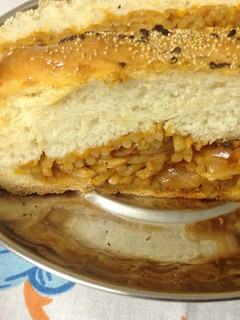 A picture of Spaghetti Stuffed Bread.