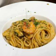 Foto di Spaghetti ai frutti di mare surgelati