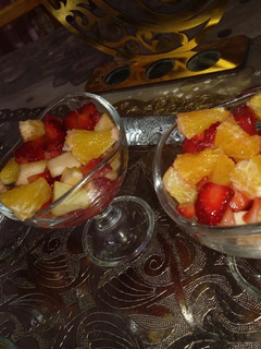 صورة لوصفة سلطة فواكه 🍓🍊🍎