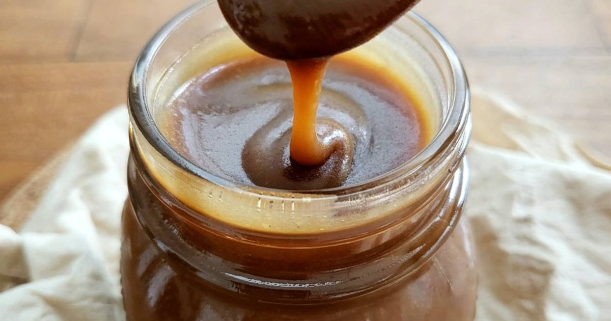 Resep Homemade Salted Caramel Sauce Oleh Ricke - Cookpad