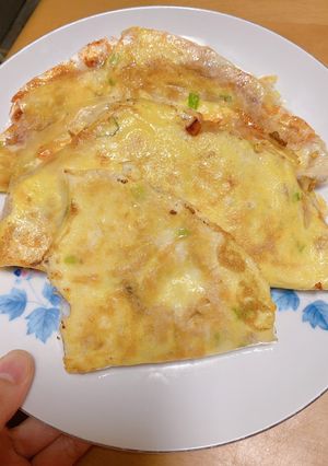 Hình của món Bánh tráng siêu dễ bao ngon🤣.