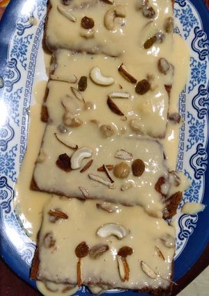 A picture of Double ka Meetha.
