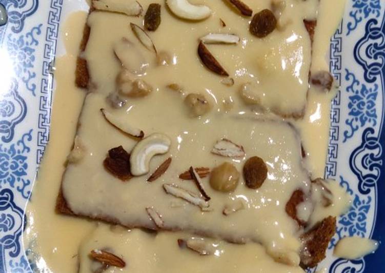 Steps to Prepare Award-winning Double ka Meetha