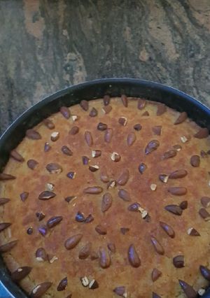 صورة لوصفة الهريسة السورية عالأصول ولا ألذ 😋