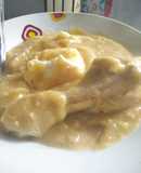 Crema de arveja
