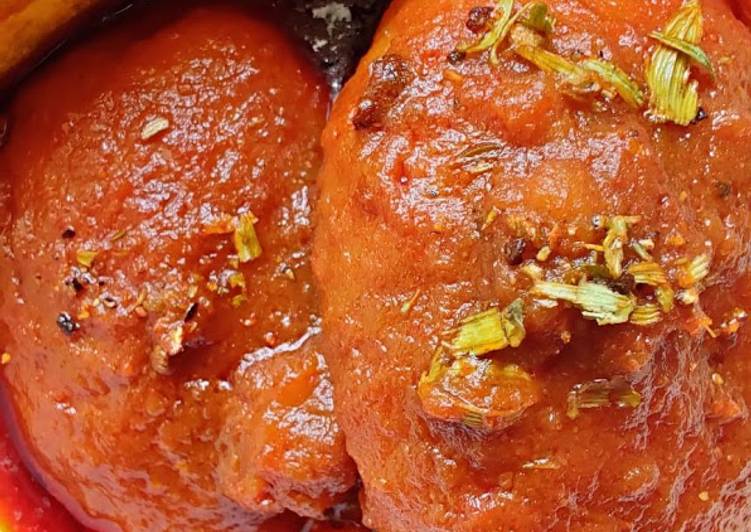 Recipe of Perfect Kashmiri Dum Aloo [Koshur Dumolu]