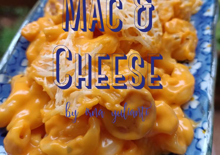 Resep: Mac &amp; Cheese yang Nikmat