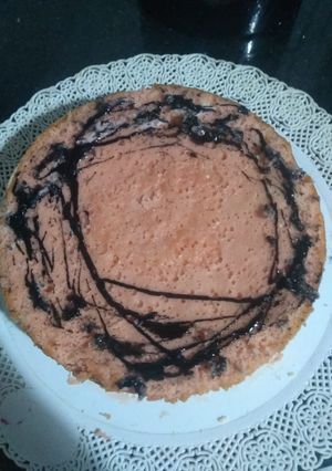 Una foto de Torta de Vainilla con paquete Royal