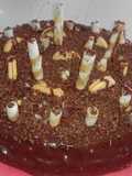 Torta de Chocolate y Café Económica-casera