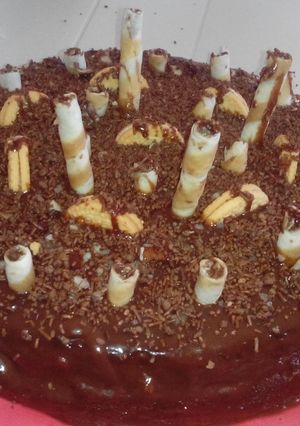 Foto principal de Torta de Chocolate y Café Económica-casera