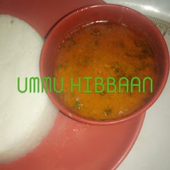 A picture of Egusi soup.