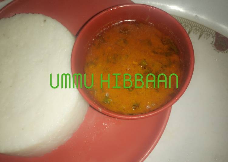 Steps to Prepare Awsome Egusi soup | So Yummy Food Recipe From My Kitchen