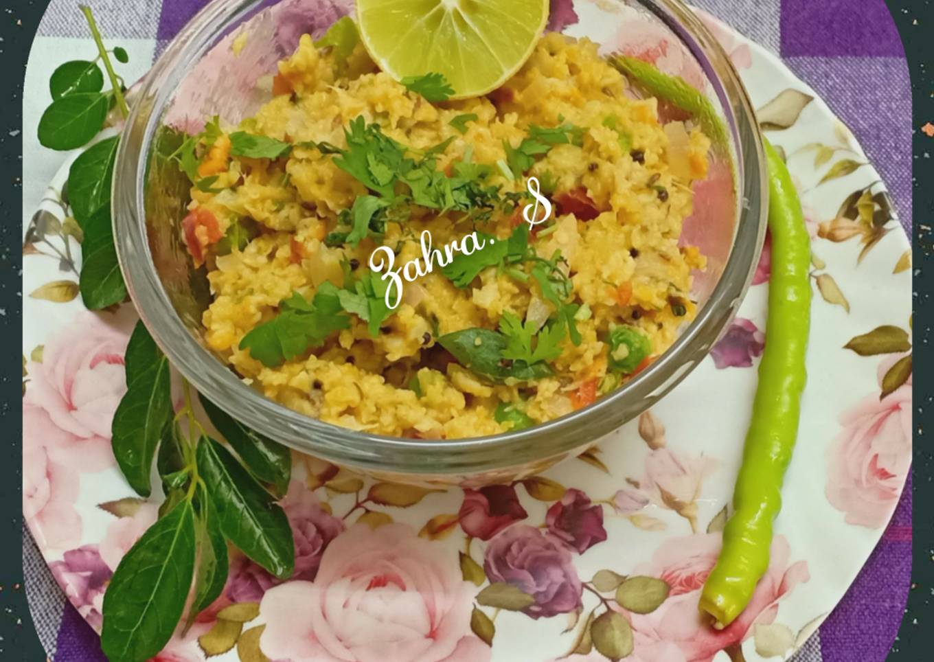 Oats Upma