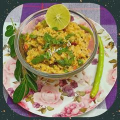 Oats Upma A picture of Oats Upma.