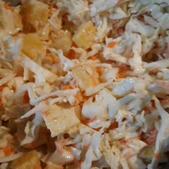 Pineapple Slaw A picture of Pineapple Slaw.