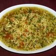 اندومي بالخضار🍲
