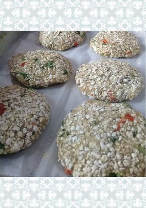 Una foto de Hamburguesa de pollo FIT
