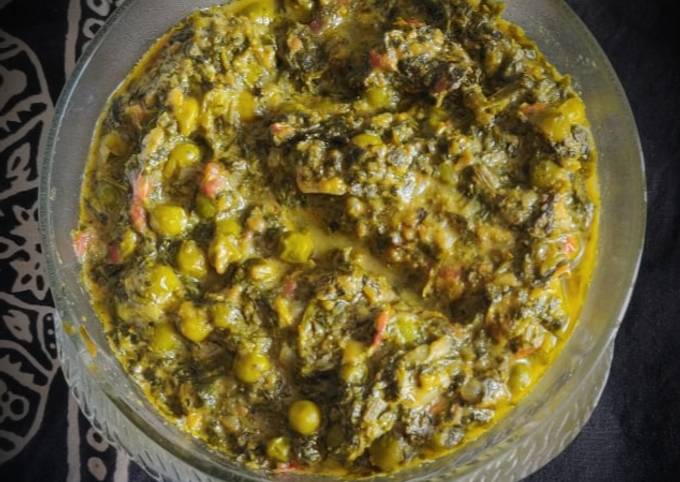 Step-by-Step Guide to Prepare Mario Batali Methi mutter masala