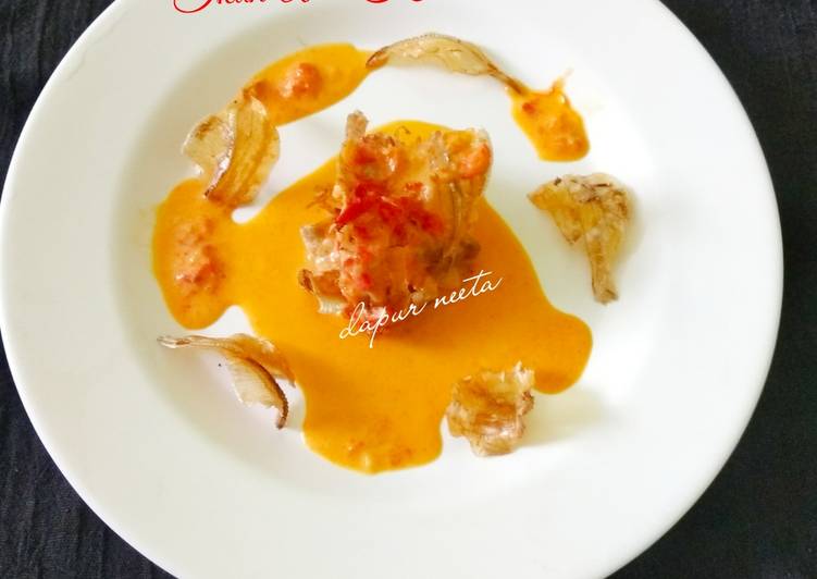 Bumbu Membuat Ikan asin kuah Pedas, Bisa Manjain Lidah