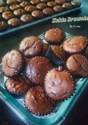 Foto resep 401. Kukis Brownies