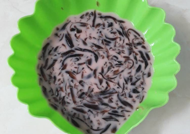 Cincau cocopandan batita