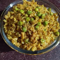 A picture of Gobhi keema.