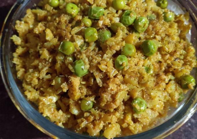 Easiest Way to Make Super Quick Homemade Gobhi keema