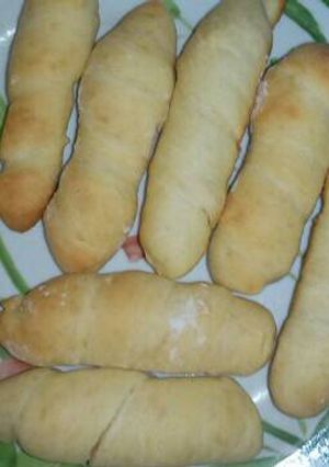 Foto resep Roti jari-jari keju