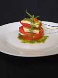 Tomates a la capressa
