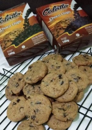 Foto resep Chocochips cookies
