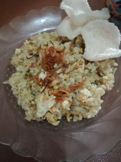 Foto resep Nasi goreng kampung