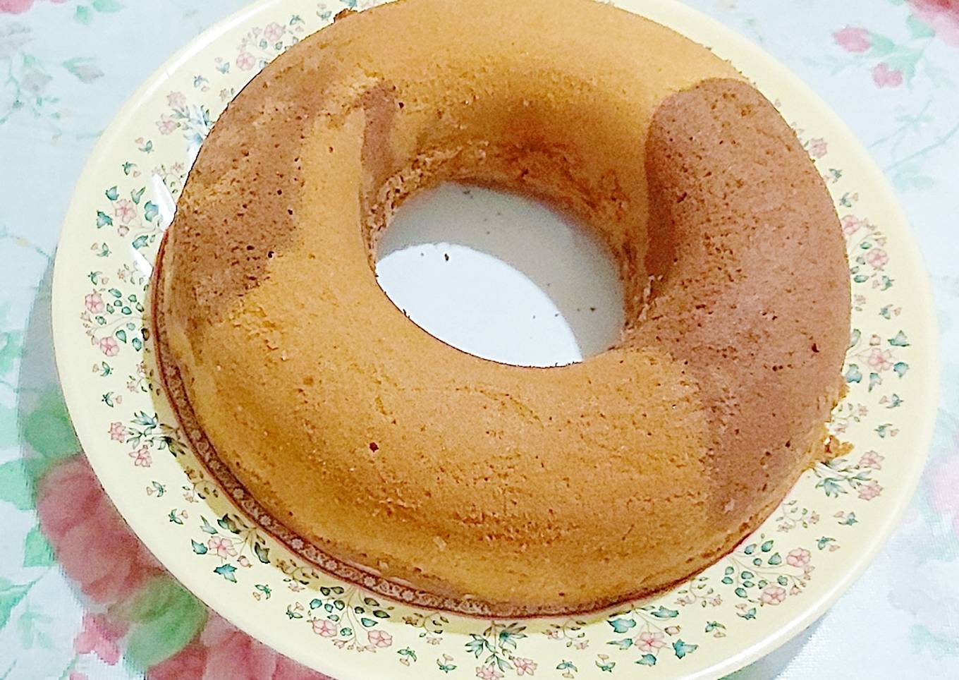 Marmer Cake Panggang