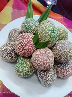 Foto resep Onde - Onde Pelangi