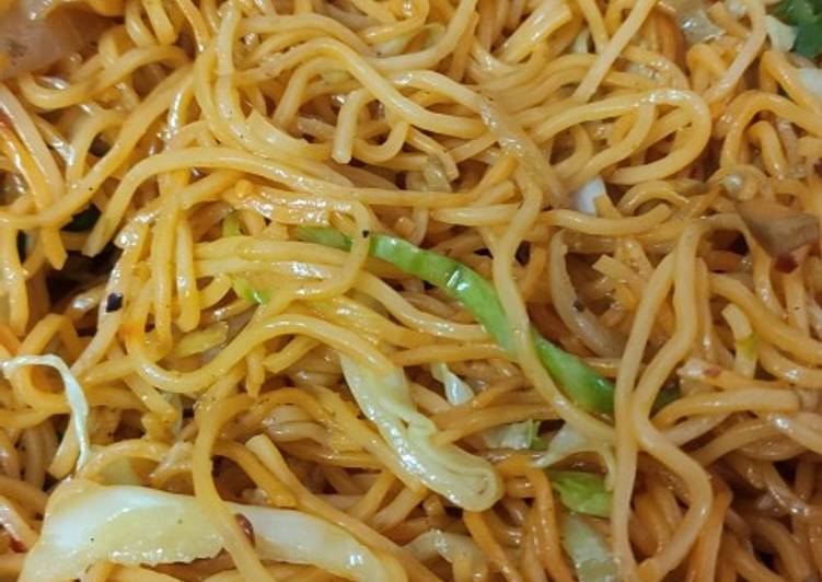 Recipe of Favorite Veg Garlic Noodles