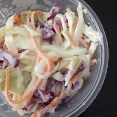 Coleslaw Salad A picture of Coleslaw Salad.