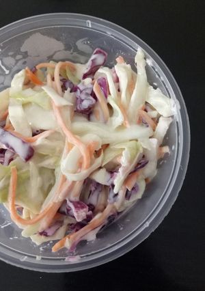 A picture of Coleslaw Salad.