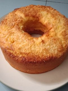 Foto resep Bolu Tape Keju