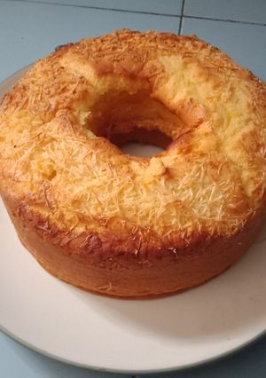 Foto resep Bolu Tape Keju